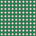 Seamless Vector Geometric Pattern Of Green Square Faceted Stones, Of Emeralds and Straight Royalty Free Stock Photo