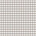 Seamless vector geometric rhombus net grid pattern background Royalty Free Stock Photo