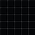 Seamless vector grid pattern with horizontal and vertical parallel lines in white with a black background. Texture background. Royalty Free Stock Photo