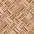 Seamless vector image. Beige herringbone geometric pattern . Tribal native style. Vector image