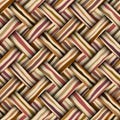 Seamless vector image. Beige herringbone geometric pattern . Tribal native style. Vector image