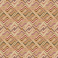 Seamless vector image. Beige herringbone geometric pattern . Tribal native style. Vector image