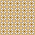 Seamless, Vector Image of Rectilinear Shapes in Brownish-Greenish Tones, Forming A Kind of Mosaic Flower Pattern. Can Be Used in