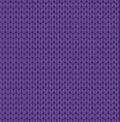 Seamless vector knitting pattern Royalty Free Stock Photo