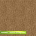 Seamless Vector Leather Texture