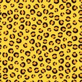 Seamless leopard pattern