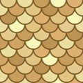 Seamless vector mermaid pattern as fish scale magic background for textile, posters, greeting cards, cases etc Royalty Free Stock Photo