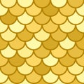 Seamless vector mermaid pattern as fish scale magic background for textile, posters, greeting cards, cases etc Royalty Free Stock Photo