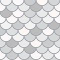 Seamless vector mermaid pattern as fish scale magic background for textile, posters, greeting cards, cases etc Royalty Free Stock Photo