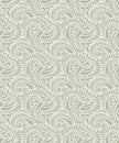 Seamless vector paisley pattern