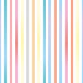 Seamless Vector Pastel Stripes Background Or Pattern Illustration