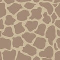 Seamless vector pattern with animal prints.