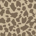 Seamless vector pattern with animal prints.