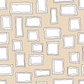 Seamless vector pattern background Royalty Free Stock Photo