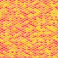 Seamless Pattern or Background of Interlocking Plastic Bricks. Isometric Style. Royalty Free Stock Photo