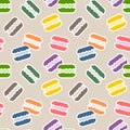 Seamless vector pattern with Bakery products. For fabric, paper, wrap, textile, poster, scrapbooking, wallpaper or