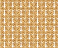 Seamless vector pattern with baroque elements for fashion style