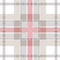 Dark checkered textile print. Royalty Free Stock Photo