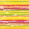 Seamless vector pattern with color brush stripes
