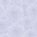 Seamless vector pattern with fluffy balls. Pompom fur background.