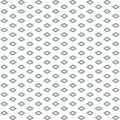 Seamless vector pattern of gray abstract graphic elements on a white background Royalty Free Stock Photo