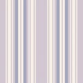 Seamless vector pattern with herringbone stripes in purple, lilac, off white. Textured large wide geometric vertical stripe vector