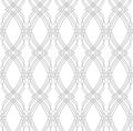 Seamless vector pattern of interlaced black thin lines Celtic motif. Seamless vector geometric pattern of simple Royalty Free Stock Photo