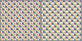 Seamless vector pattern with LGBT symbols