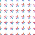 Seamless vector pattern with LGBTQ on isolated hand drawn background.Pride,homosexual,rainbow