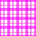 Seamless vector pattern - lumberjack tartan in pink and white