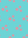 seamless vector pattern made of funny stars - pink on blue