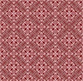 Seamless vector pattern in maroon color