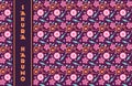 seamless vector pattern, with ninja concept