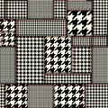 Glen Plaid pattern.