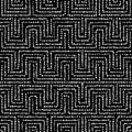 Pattern of a random small dots. Seamless image Royalty Free Stock Photo