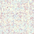 Pattern of a random small dots. Seamless image Royalty Free Stock Photo