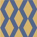 Seamless vector pattern Rhombic geometric background The element of design to create layouts, backgrounds, printing on fabric Royalty Free Stock Photo