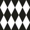 Seamless vector pattern Rhombic geometric background Royalty Free Stock Photo