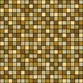 Seamless vector pattern with squares. Simple checkered graphic design. drawn background with little decorative elements. Print for Royalty Free Stock Photo