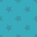 Seamless vector pattern with stars. Retro, vintage background Flat Scandinavian style Royalty Free Stock Photo