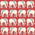 Elephant pattern