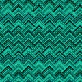 Seamless vector pattern. Tile herringbone geometric pattern . Emerald green malachite colors. Regular herringbone tile.. Royalty Free Stock Photo