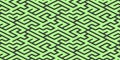 Seamless vector road pattern. Isometric view path background