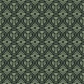 Seamless vector royal vintage floral pattern. design for covers, wrapping, textile, wallpapers Royalty Free Stock Photo