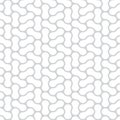 Seamless vector simple monochrome pattern