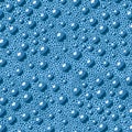 Seamless texture of foam and water bubbles