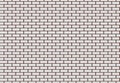 Seamless vector texture with grey brickwall