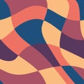 Seamless vector wallpaper distorted grid