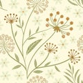 Seamless vector wallpaper pattern of flowers. Roses partition background. Royalty Free Stock Photo