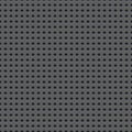 Seamless vector wallpaper of perforated gray metal plate. Royalty Free Stock Photo